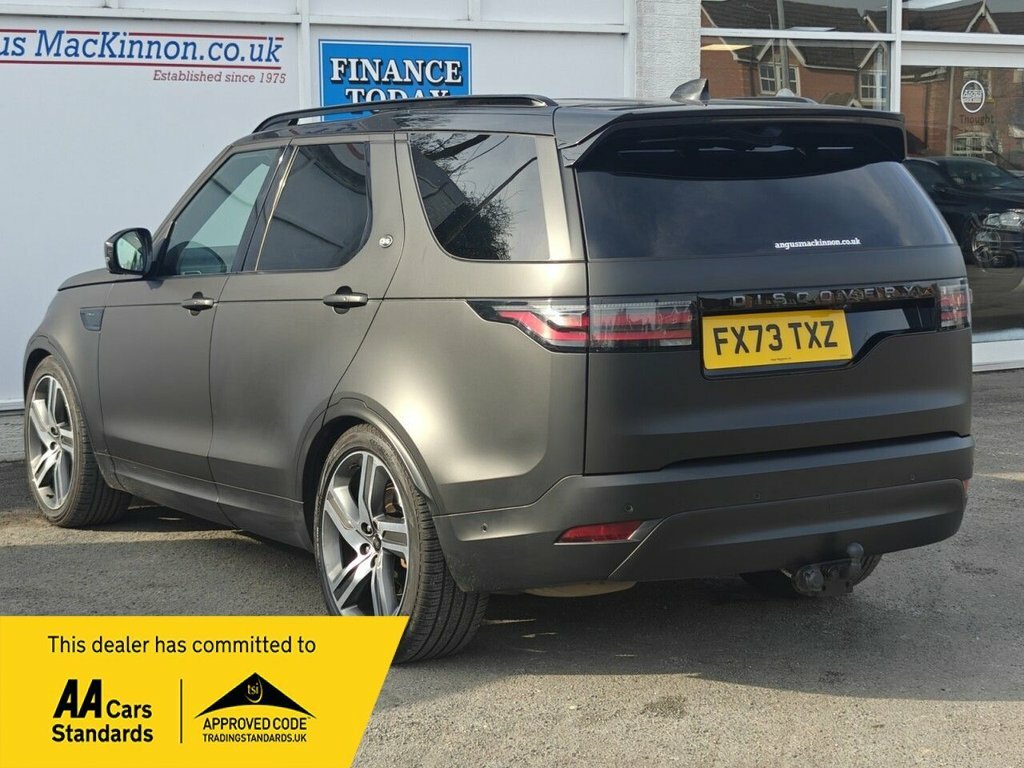 Land Rover Discovery 3L Dynamic Hse FX73TXZ Black #5