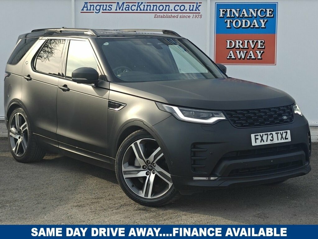 Land Rover Discovery 3L Dynamic Hse Black