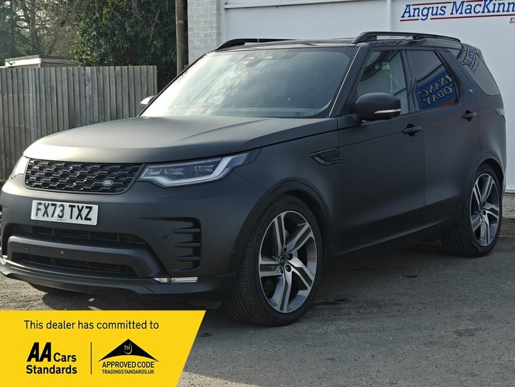 Land Rover Discovery 3L Dynamic Hse FX73TXZ Black #4