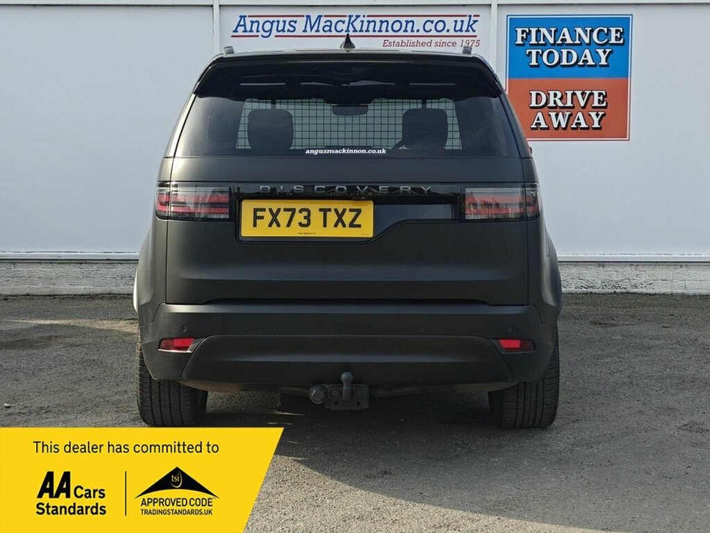 Land Rover Discovery 3L Dynamic Hse FX73TXZ Black #6