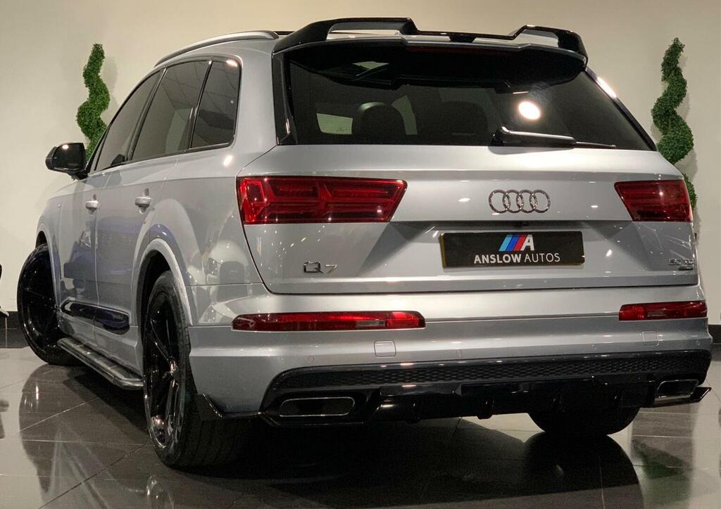 Audi Q7 Suv 3.0 Tdi V6 50 Black Edition Tiptronic Quattro BO51CAG Silver #2