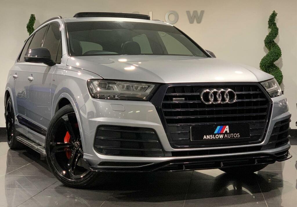 Audi Q7 Suv 3.0 Tdi V6 50 Black Edition Tiptronic Quattro Silver