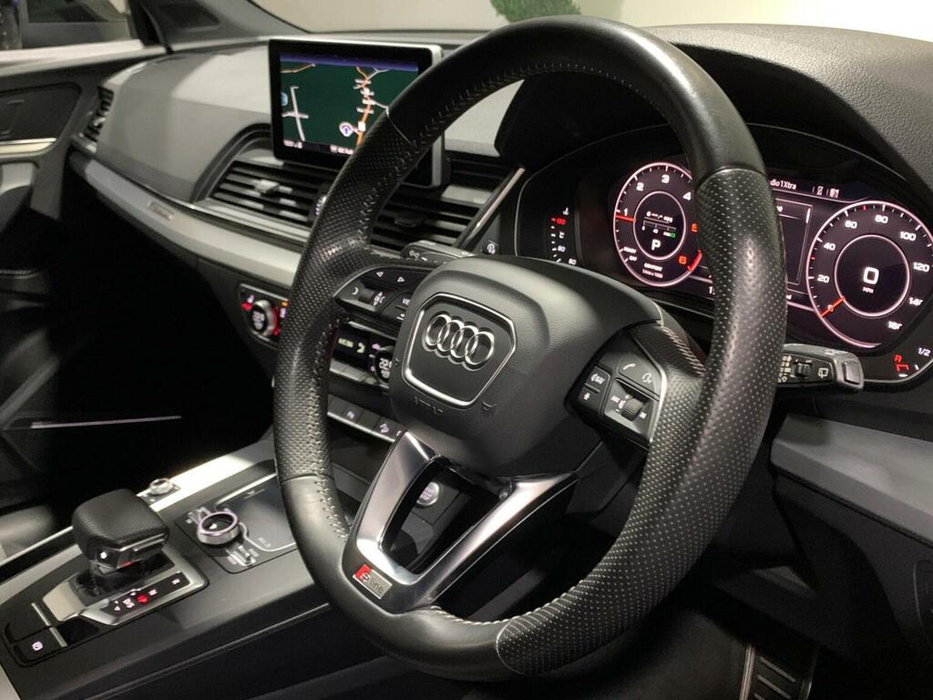 Audi Q5 Suv 2.0 Tdi S Line S Tronic Quattro Euro 6 Ss 5 NG17ZTM Grey #5