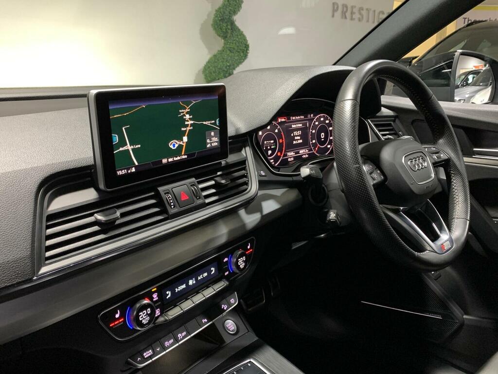 Audi Q5 Suv 2.0 Tdi S Line S Tronic Quattro Euro 6 Ss 5 NG17ZTM Grey #6