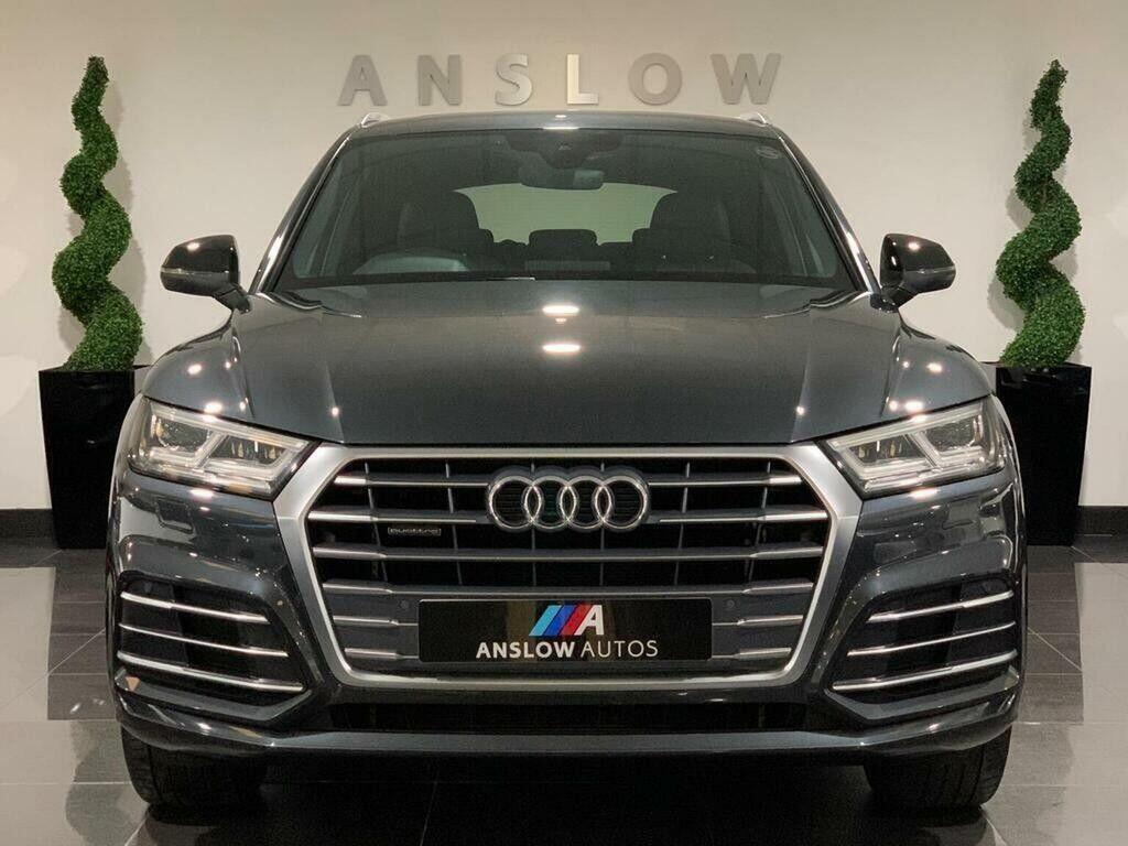Audi Q5 Suv 2.0 Tdi S Line S Tronic Quattro Euro 6 Ss 5 NG17ZTM Grey #3