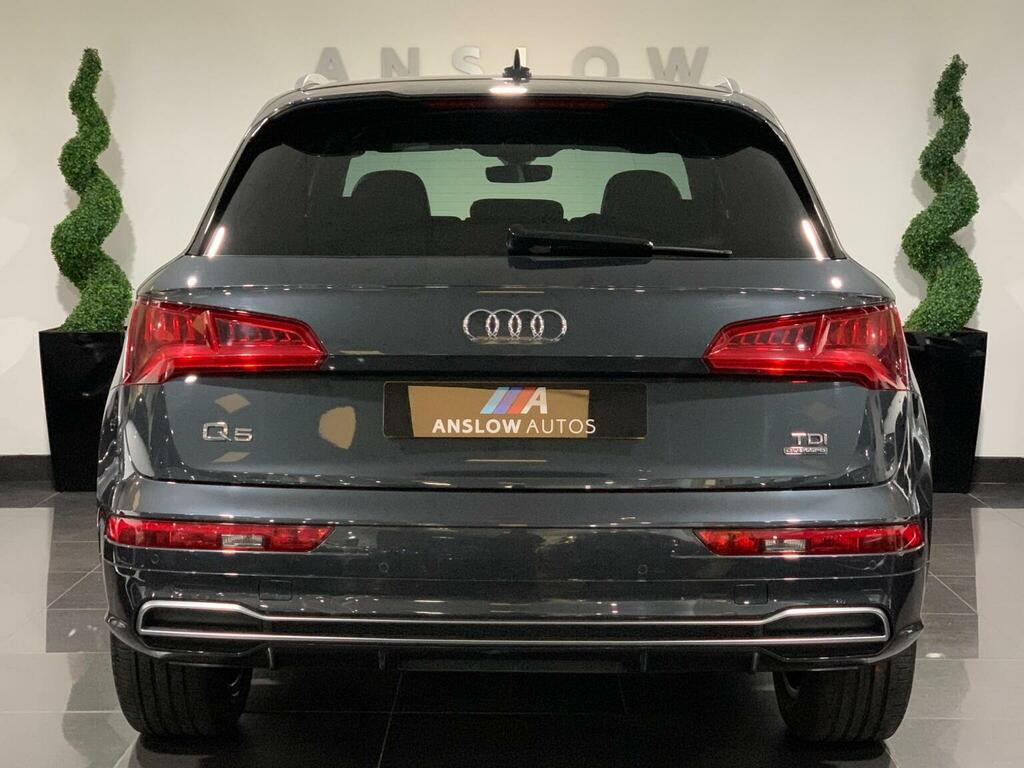 Audi Q5 Suv 2.0 Tdi S Line S Tronic Quattro Euro 6 Ss 5 NG17ZTM Grey #4