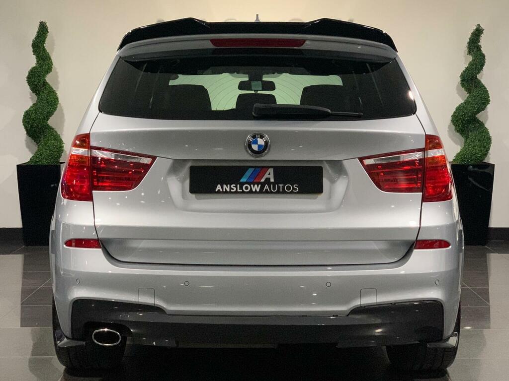 BMW X3 Suv 2.0 20D M Sport Xdrive Euro 6 Ss HK17XOR Silver #4