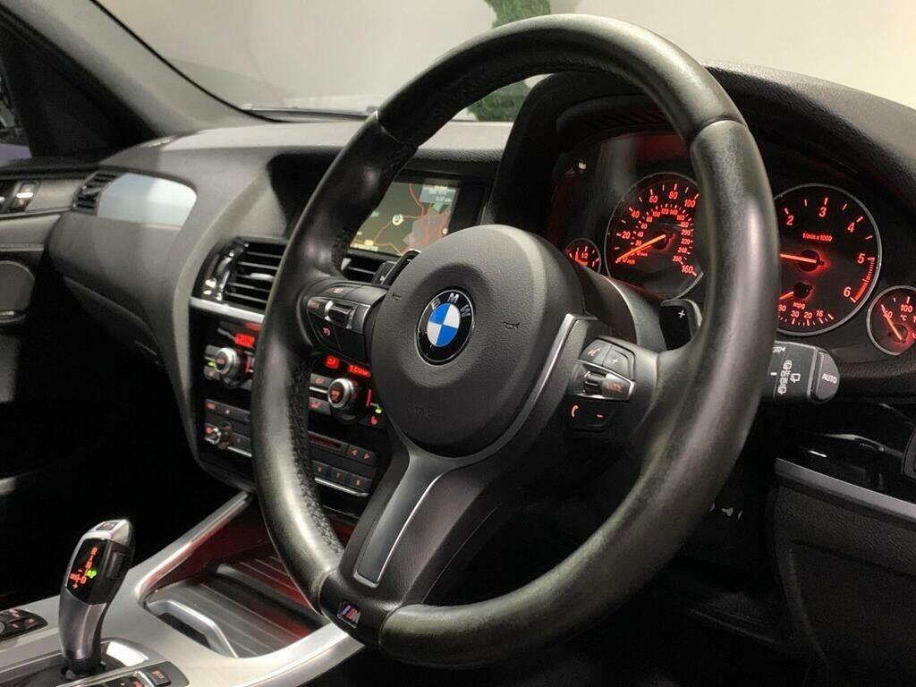 BMW X3 Suv 2.0 20D M Sport Xdrive Euro 6 Ss HK17XOR Silver #5