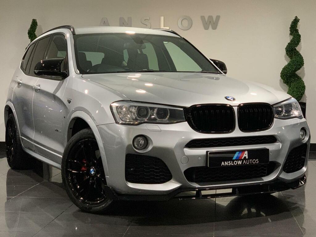 BMW X3 Suv 2.0 20D M Sport Xdrive Euro 6 Ss Silver