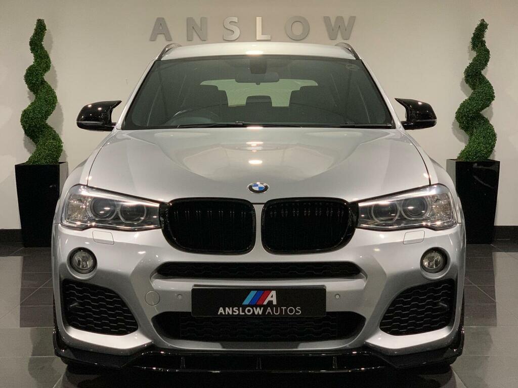 BMW X3 Suv 2.0 20D M Sport Xdrive Euro 6 Ss HK17XOR Silver #3