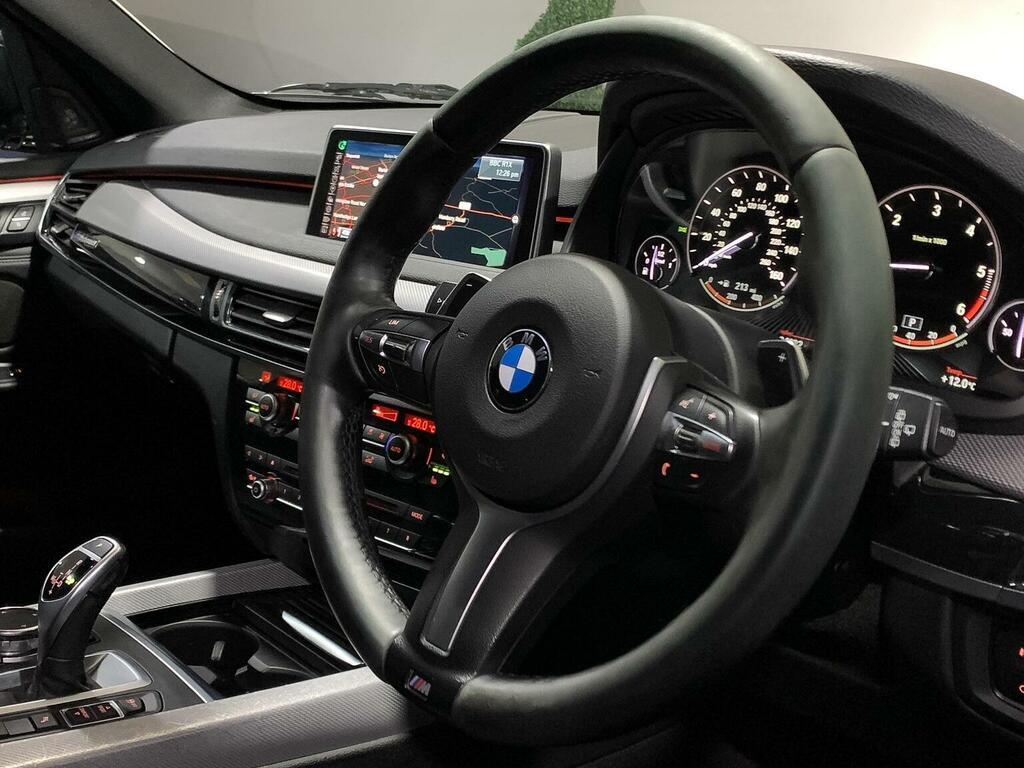 BMW X5 Suv 3.0 40D M Sport Xdrive Euro 6 Ss PG15DKX White #5