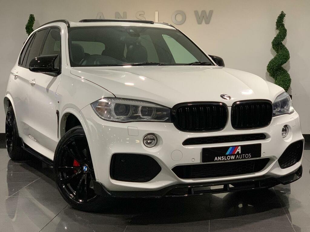 BMW X5 Suv 3.0 40D M Sport Xdrive Euro 6 Ss White