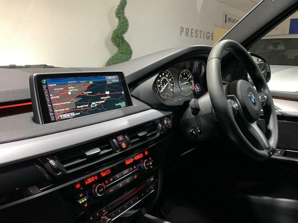 BMW X5 Suv 3.0 40D M Sport Xdrive Euro 6 Ss PG15DKX White #6