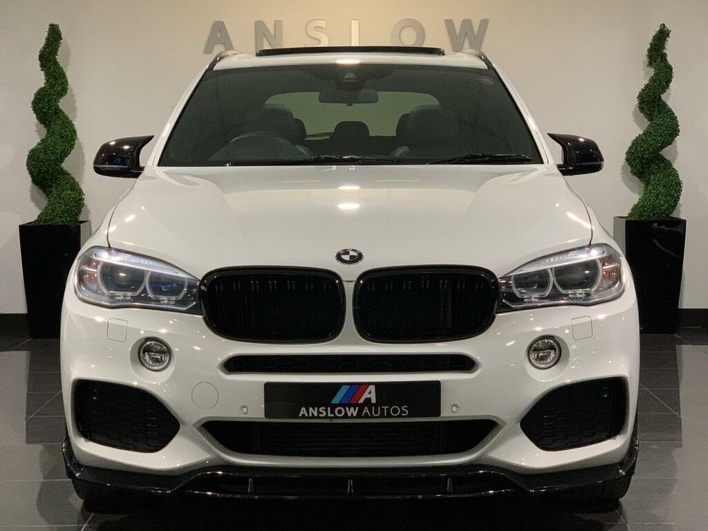 BMW X5 Suv 3.0 40D M Sport Xdrive Euro 6 Ss PG15DKX White #3