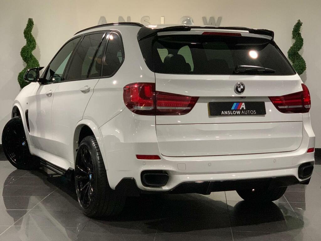 BMW X5 Suv 3.0 40D M Sport Xdrive Euro 6 Ss PG15DKX White #2