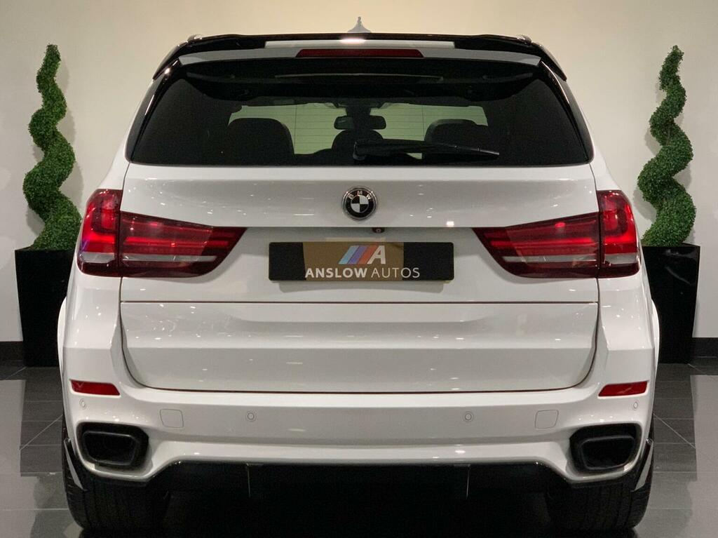 BMW X5 Suv 3.0 40D M Sport Xdrive Euro 6 Ss PG15DKX White #4