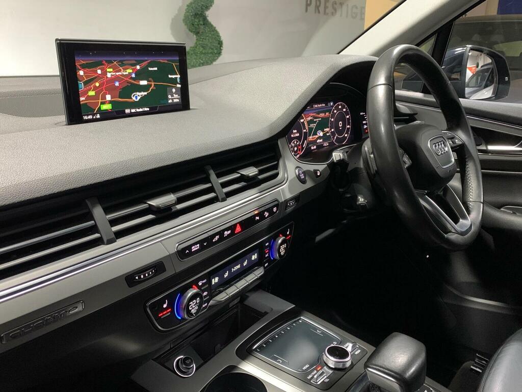 Audi Q7 Suv 3.0 Tdi V6 E-tron Tiptronic Quattro Euro 6 S Black #6