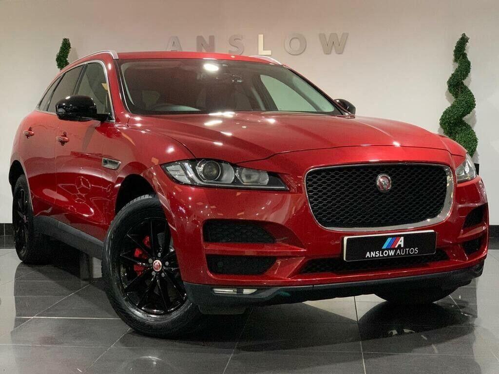 Jaguar F-Pace Suv 2.0 D180 Prestige Awd Euro 6 Ss 2 Red