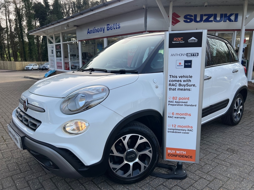 Fiat 500L 1.4 Hey Google White