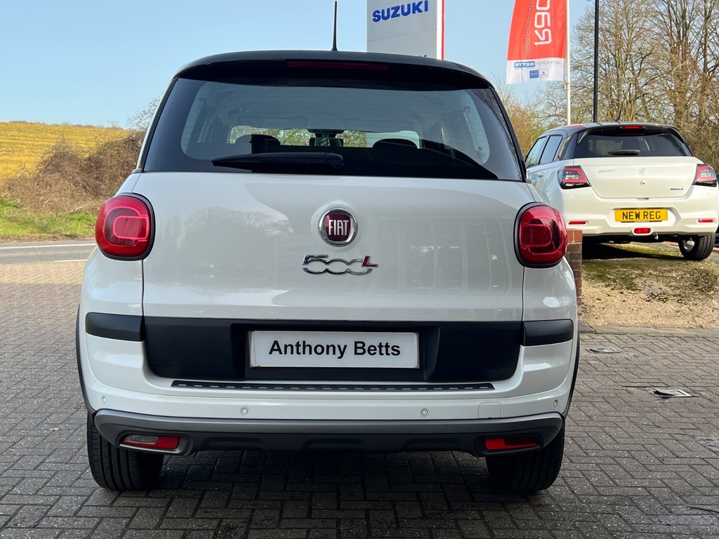 Fiat 500L 1.4 Hey Google White #6