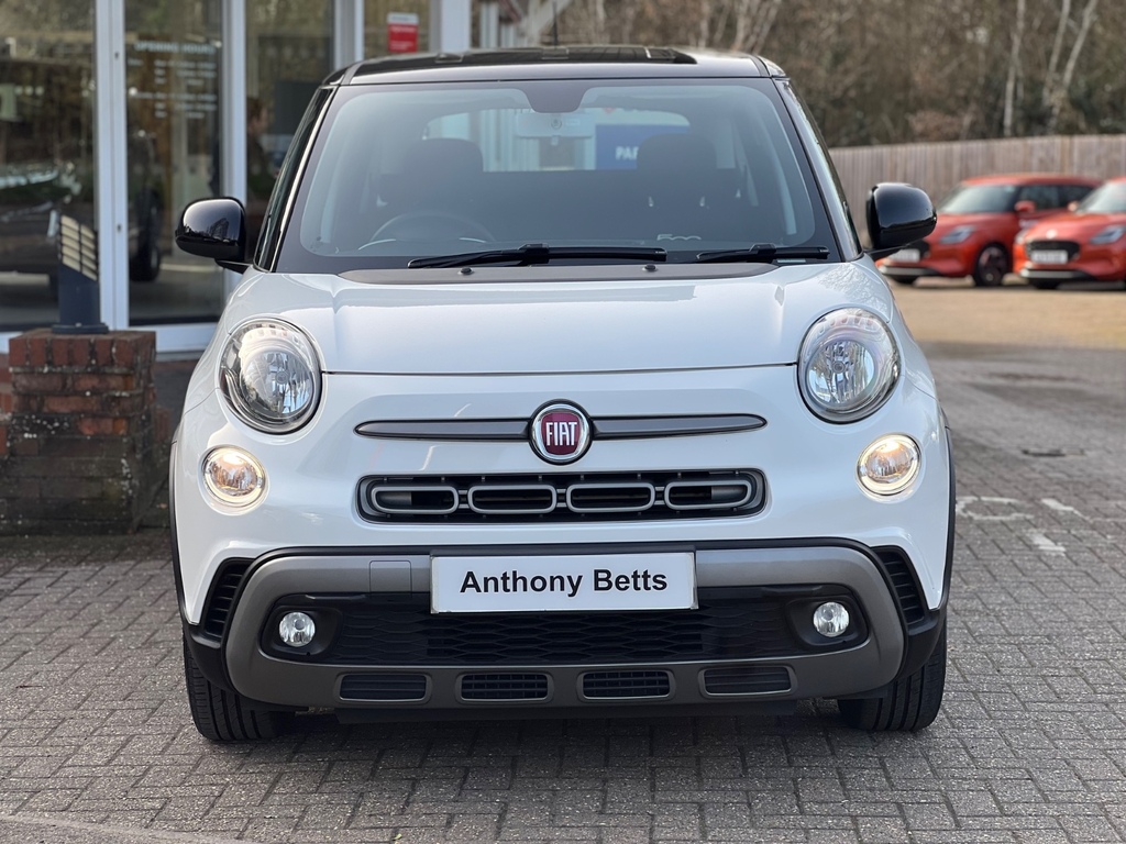 Fiat 500L 1.4 Hey Google White #2