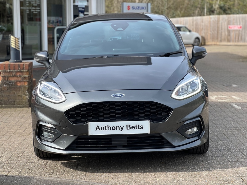 Ford Fiesta 1.0 Ecoboost St-line Grey