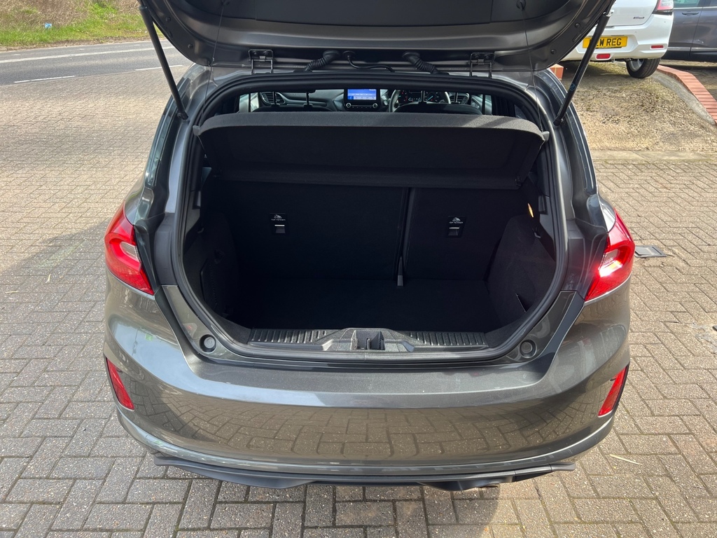 Ford Fiesta 1.0 Ecoboost St-line GJ69MRX Grey #4