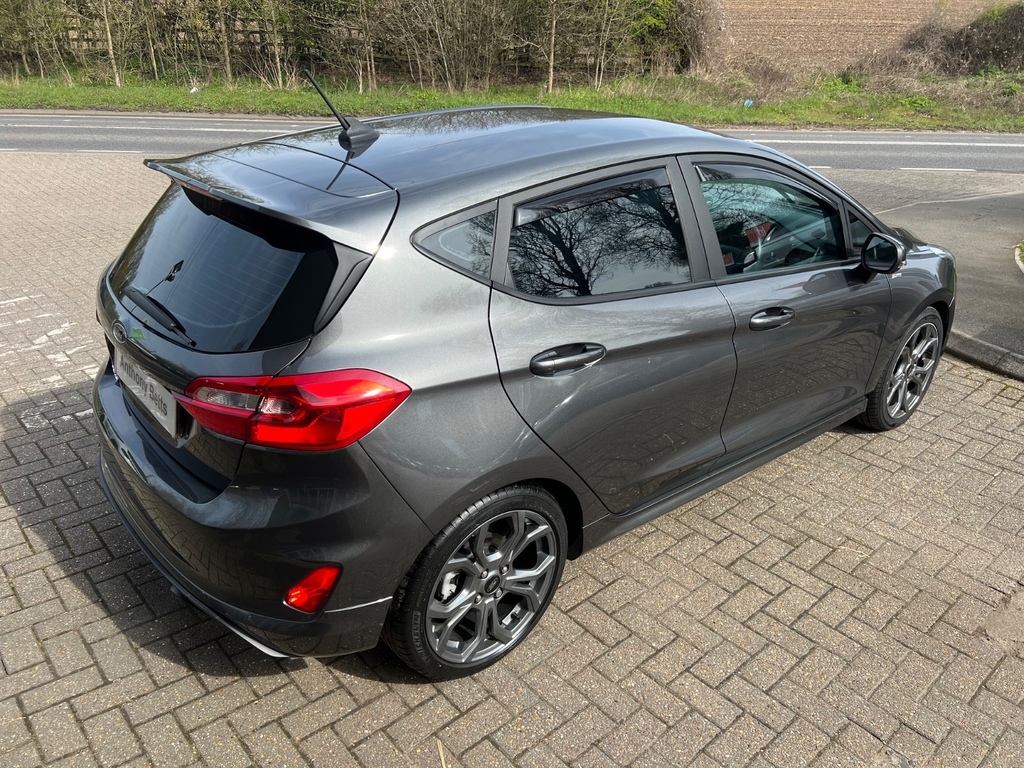 Ford Fiesta 1.0 Ecoboost St-line GJ69MRX Grey #3
