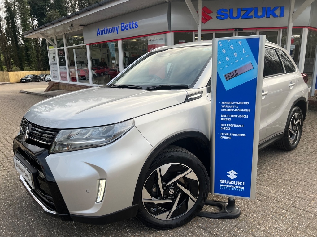 Suzuki Vitara 1.4 Boosterjet Mild Hybrid Ultra Allgrip Silver