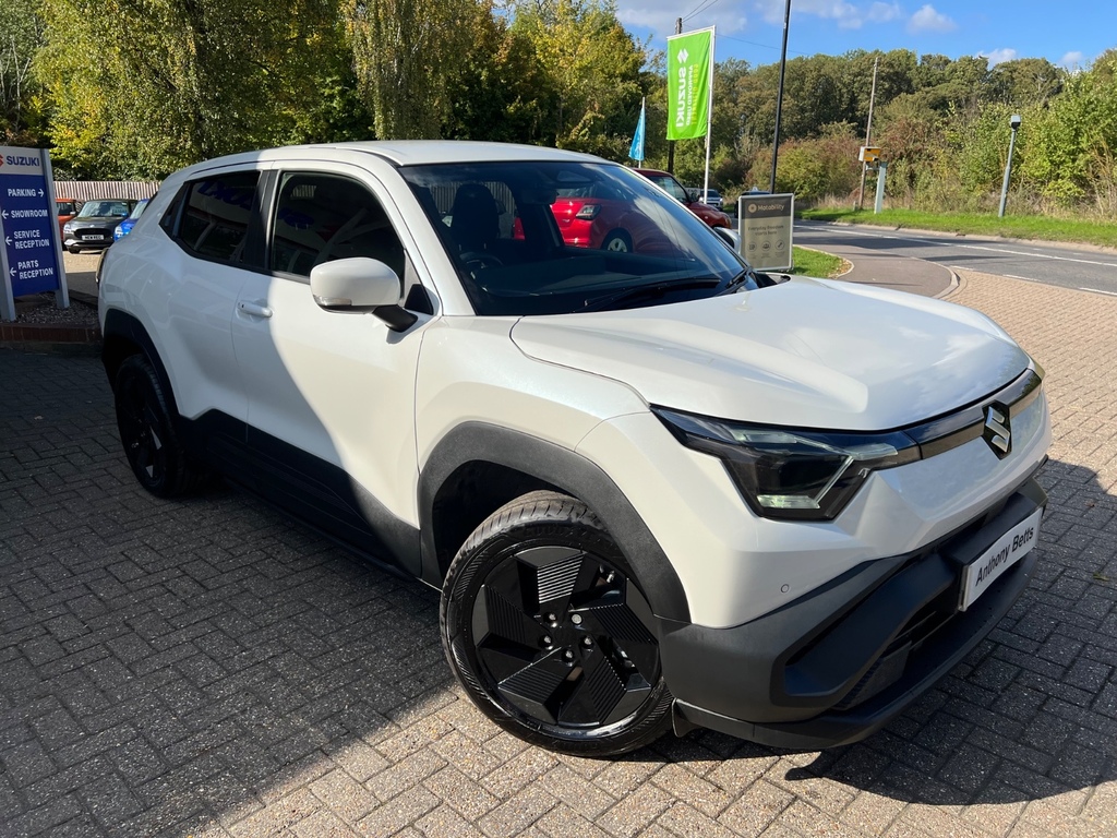 Suzuki Vitara 128Kw Motion 61Kwh White #2