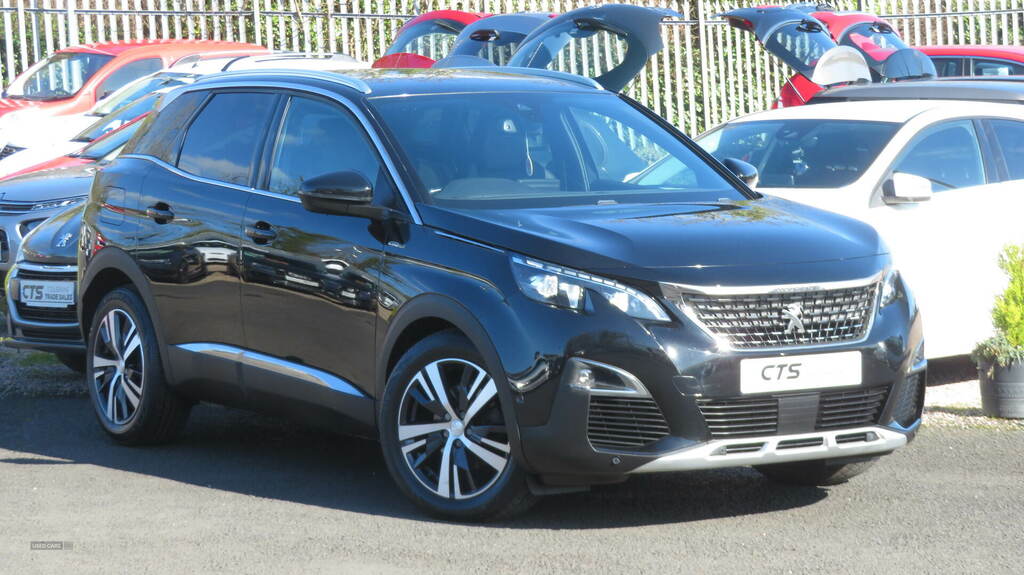Peugeot 3008 1.6 Bluehdi 120 Gt Line Black