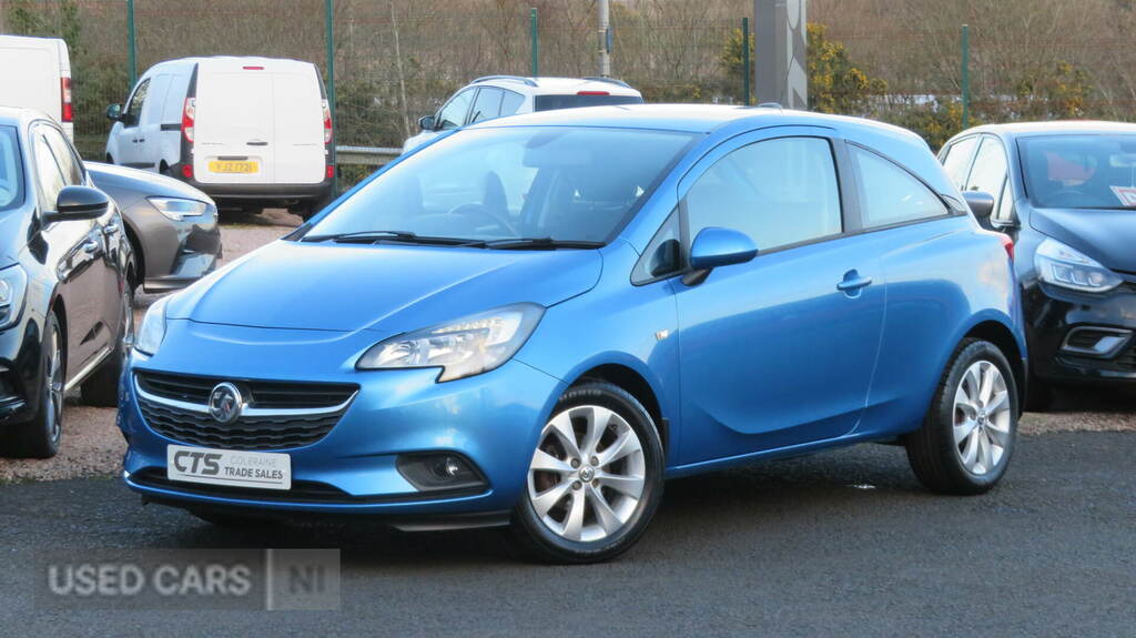 Vauxhall Corsa 1.4 Ecoflex Energy Ac WNZ9722 Blue #4
