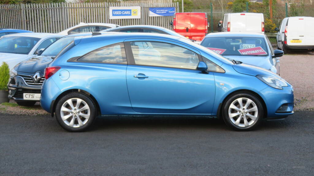 Vauxhall Corsa 1.4 Ecoflex Energy Ac WNZ9722 Blue #2
