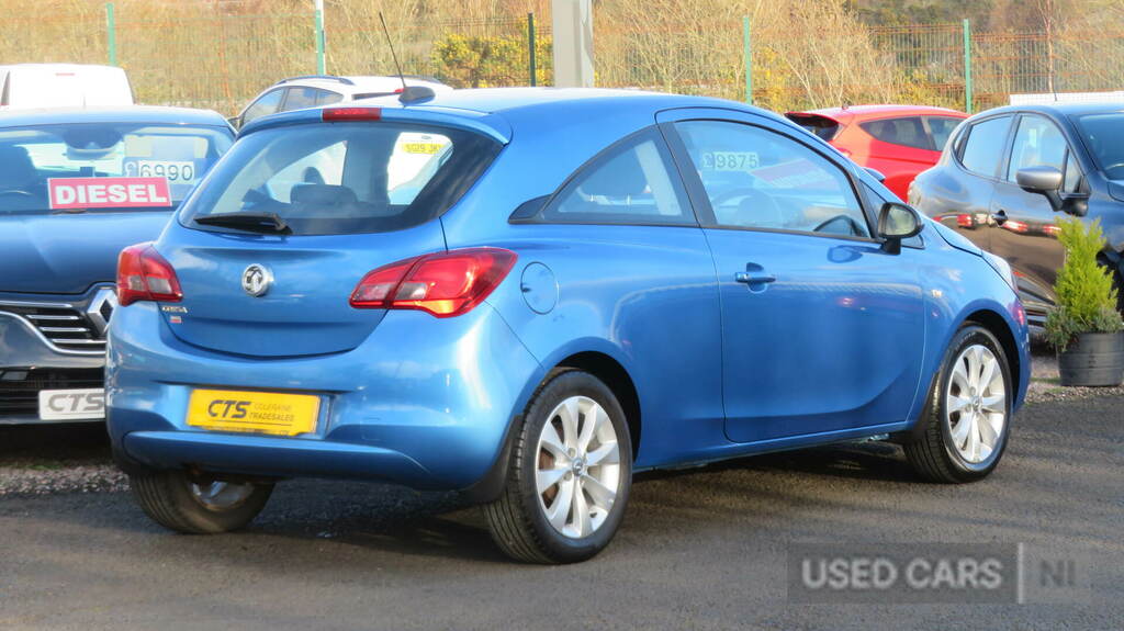 Vauxhall Corsa 1.4 Ecoflex Energy Ac WNZ9722 Blue #3