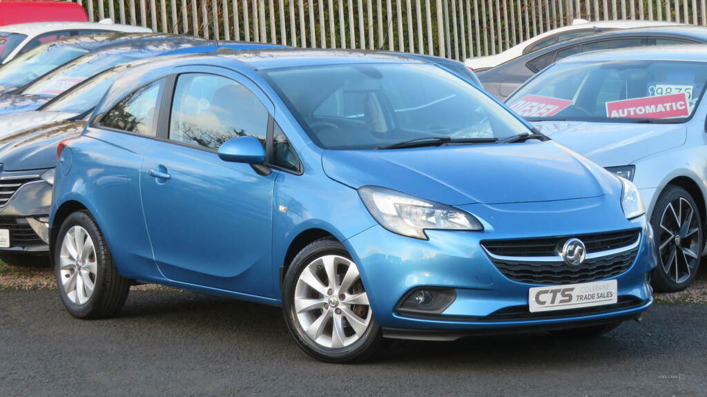Vauxhall Corsa 1.4 Ecoflex Energy Ac Blue