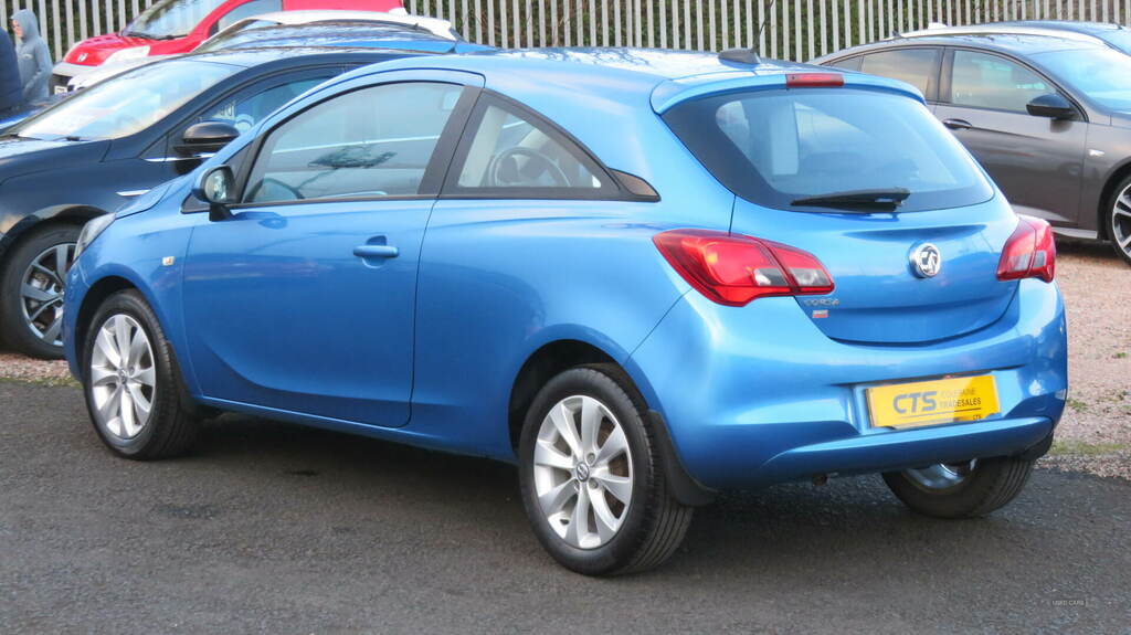 Vauxhall Corsa 1.4 Ecoflex Energy Ac WNZ9722 Blue #6