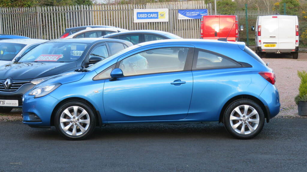 Vauxhall Corsa 1.4 Ecoflex Energy Ac WNZ9722 Blue #5