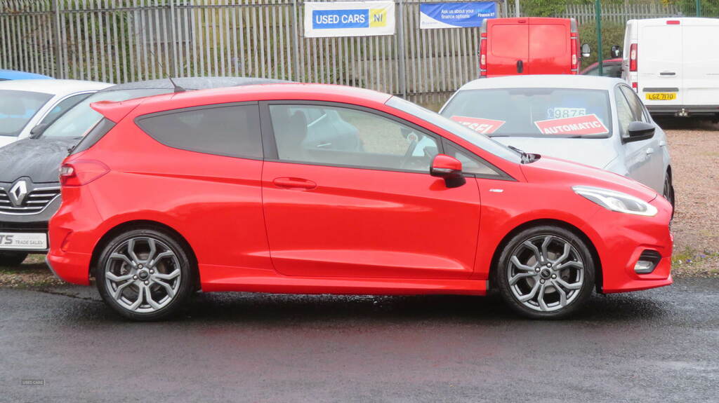 Ford Fiesta 1.0 Ecoboost St-line NRZ3565 Red #2