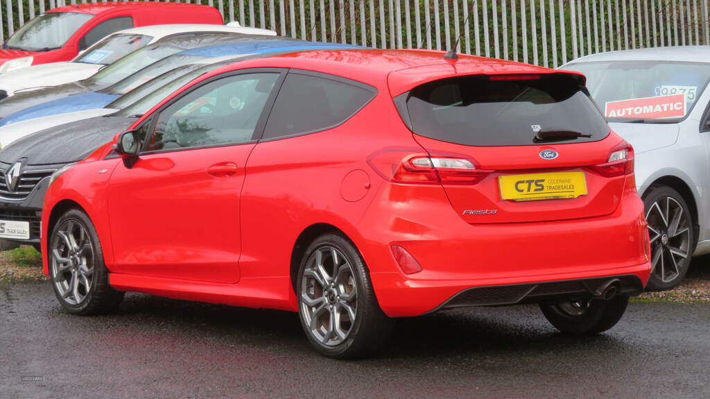 Ford Fiesta 1.0 Ecoboost St-line NRZ3565 Red #6