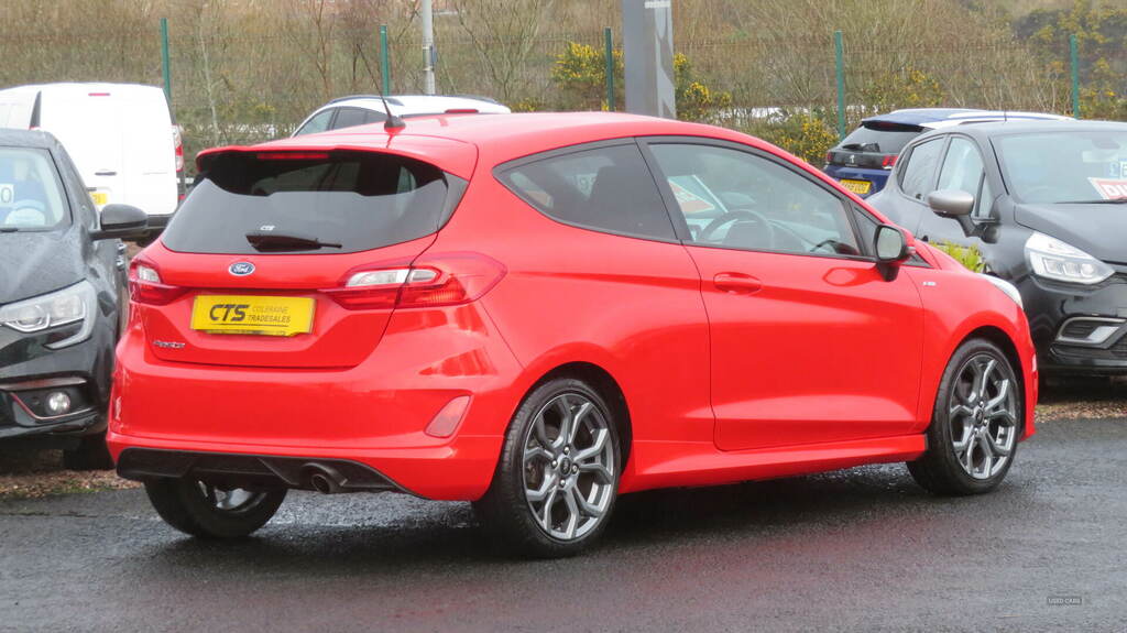 Ford Fiesta 1.0 Ecoboost St-line NRZ3565 Red #3