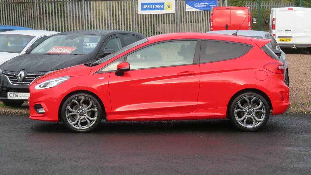 Ford Fiesta 1.0 Ecoboost St-line NRZ3565 Red #5