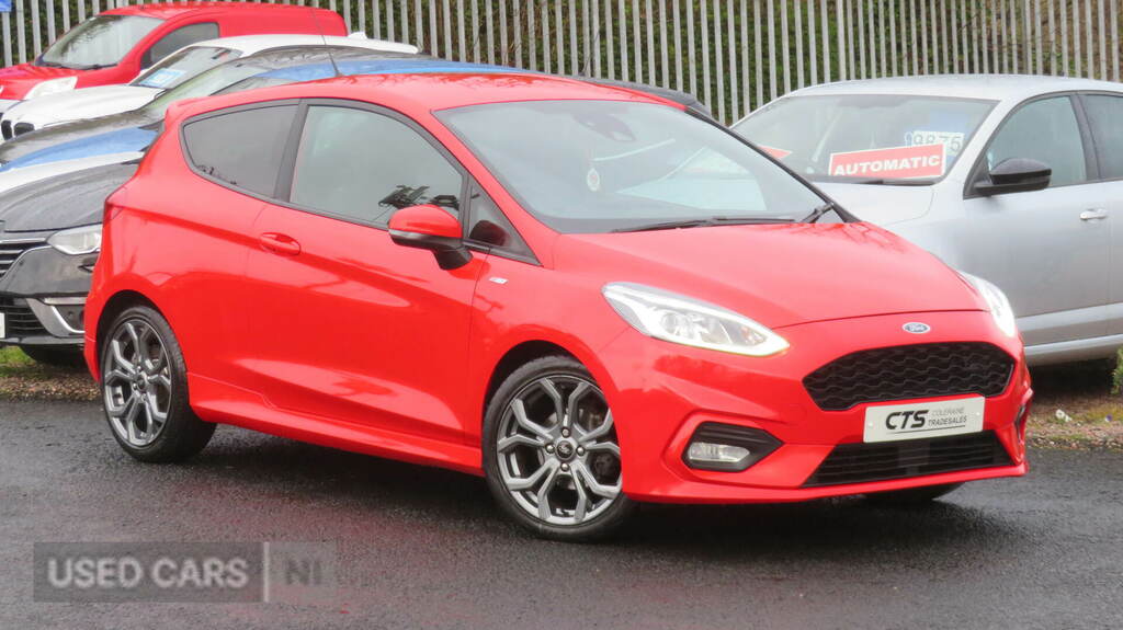 Ford Fiesta 1.0 Ecoboost St-line Red
