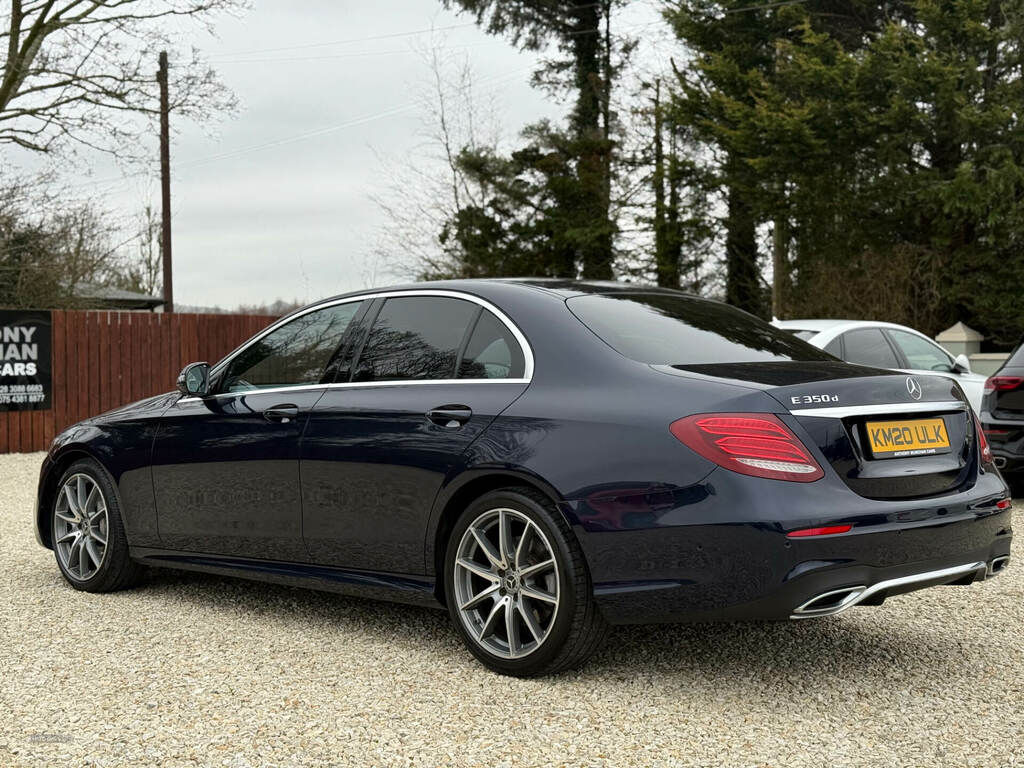 Mercedes-Benz E Class E350d Amg Line Edition Premium 9G-tronic KM20ULK Blue #3