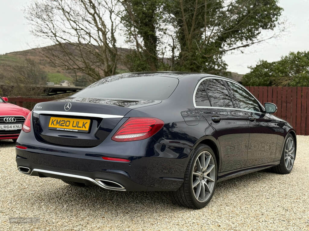 Mercedes-Benz E Class E350d Amg Line Edition Premium 9G-tronic KM20ULK Blue #6