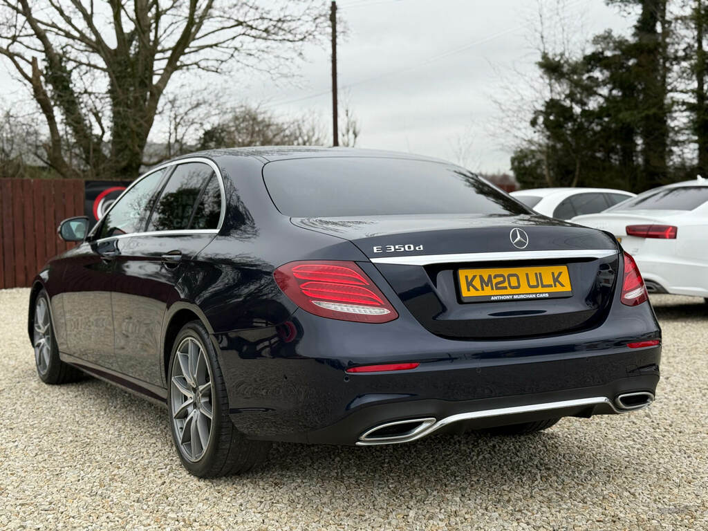 Mercedes-Benz E Class E350d Amg Line Edition Premium 9G-tronic KM20ULK Blue #4