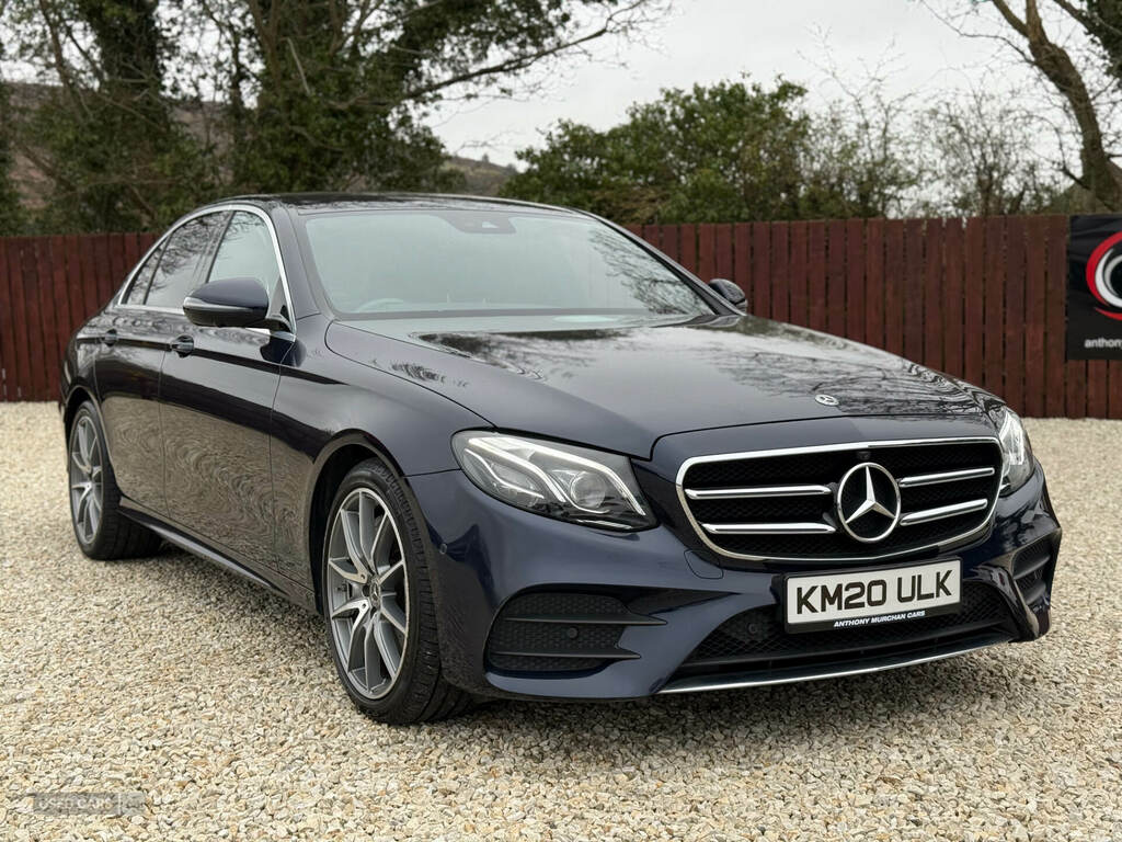 Mercedes-Benz E Class E350d Amg Line Edition Premium 9G-tronic KM20ULK Blue #2