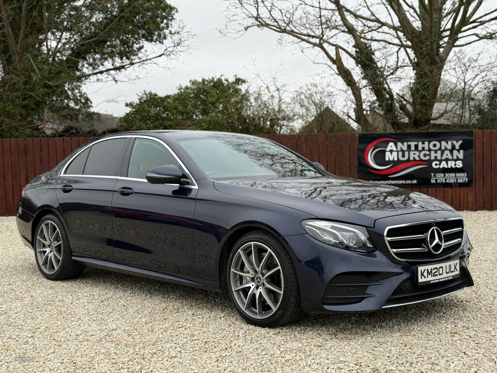 Mercedes-Benz E Class E350d Amg Line Edition Premium 9G-tronic Blue