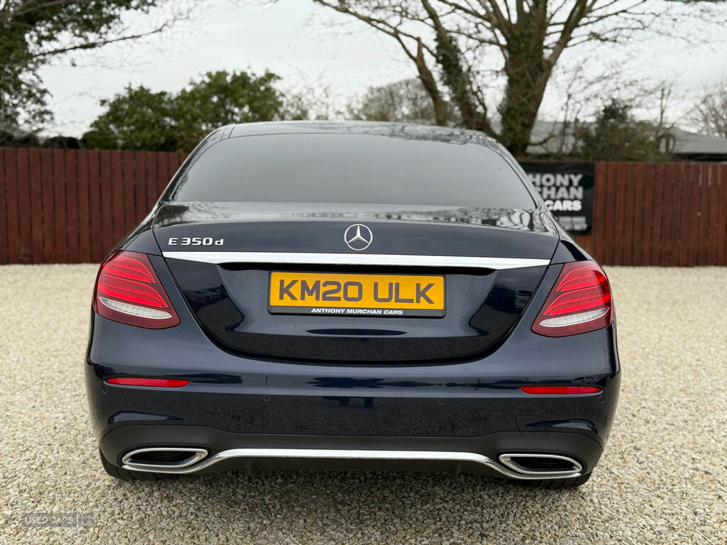 Mercedes-Benz E Class E350d Amg Line Edition Premium 9G-tronic KM20ULK Blue #5