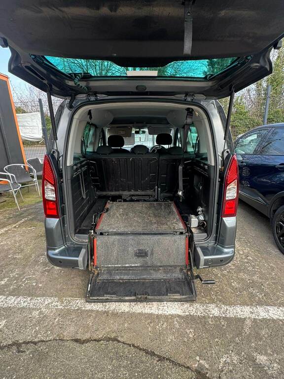 Peugeot Rifter Rs Blue Hdi S SF67BZK Grey #4