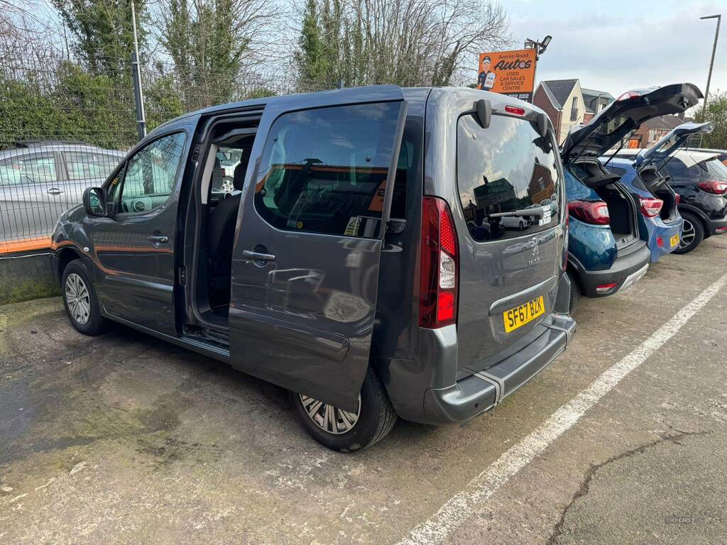Peugeot Rifter Rs Blue Hdi S SF67BZK Grey #6